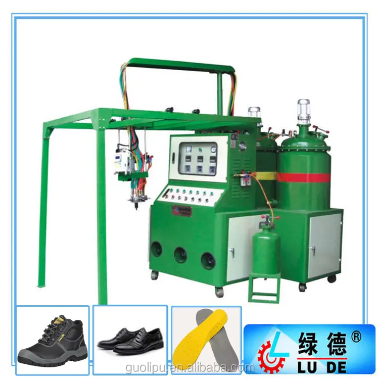 
PU sole sandal / Slipper / men - women Footwear pu injection molding machine 