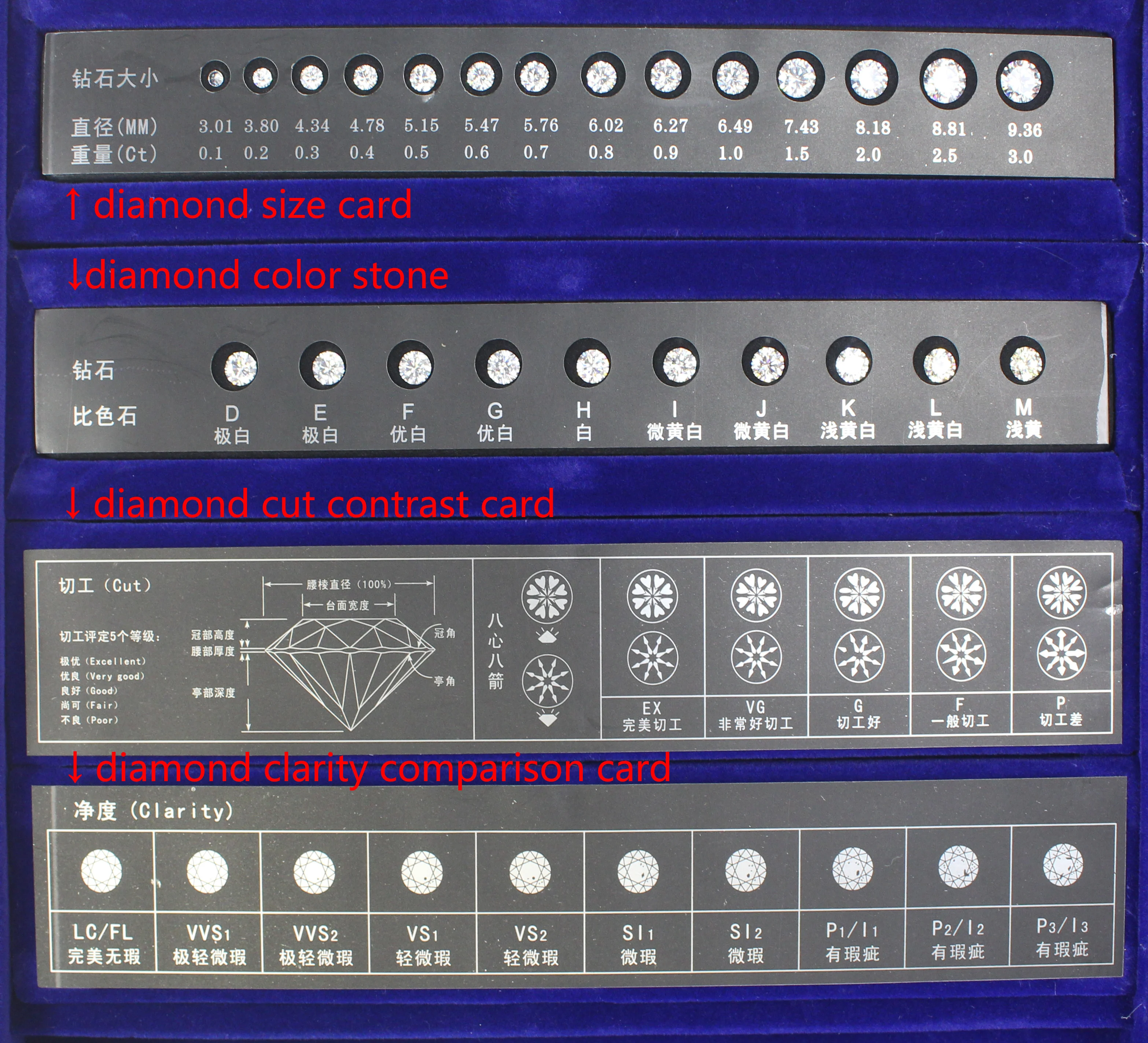 Professional Diamond Tester Tool Set in Box