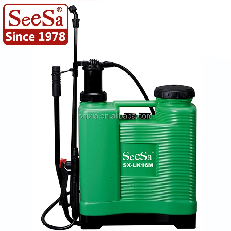 china supplier 16L knapsack manual air pressure sprayer machine usage in agriculture and garden