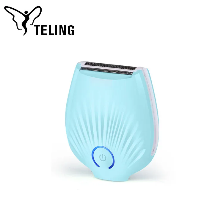 Personal Care Battery Powered Shaver Lady Epilator Full Body Hair Remover