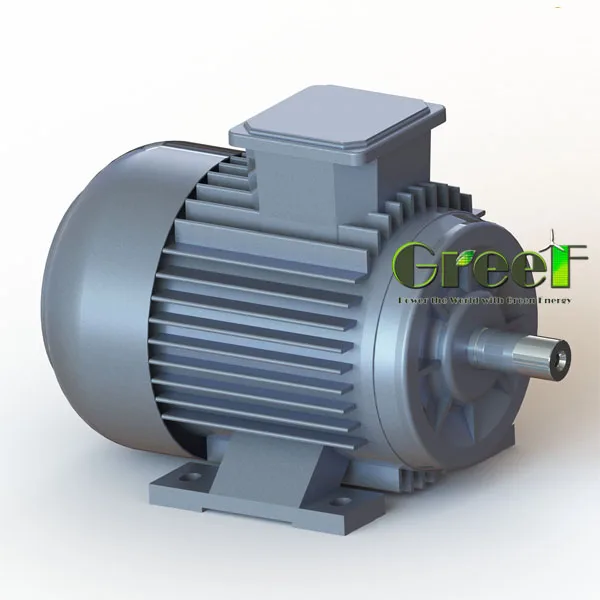 40kW низкая скорость постоянного магнита генератор для продажи свободной энергии