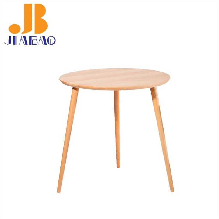 Wooden Round Coffee Table a Few Small Computer Desk Side Round Table Custom Production Top Quality Modern Living Room Furniture