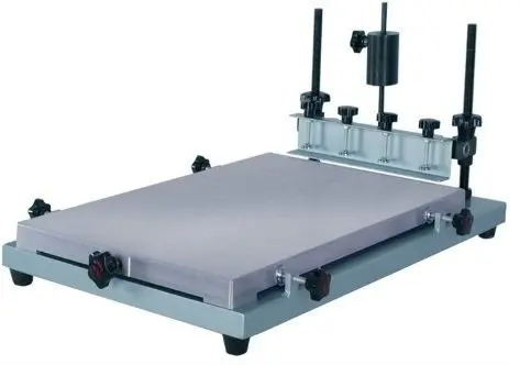 
Mini Work Table 1 Color Small Business Screen Printer 