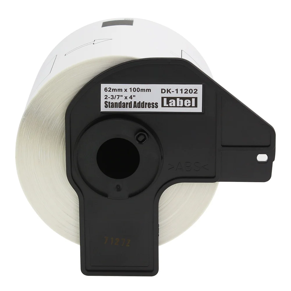 High Quality Compatible for Brother DK-11202 Shipping Labels BPA Free 62 mm x 100 mm (2.4 in x 3.9 in) 100%