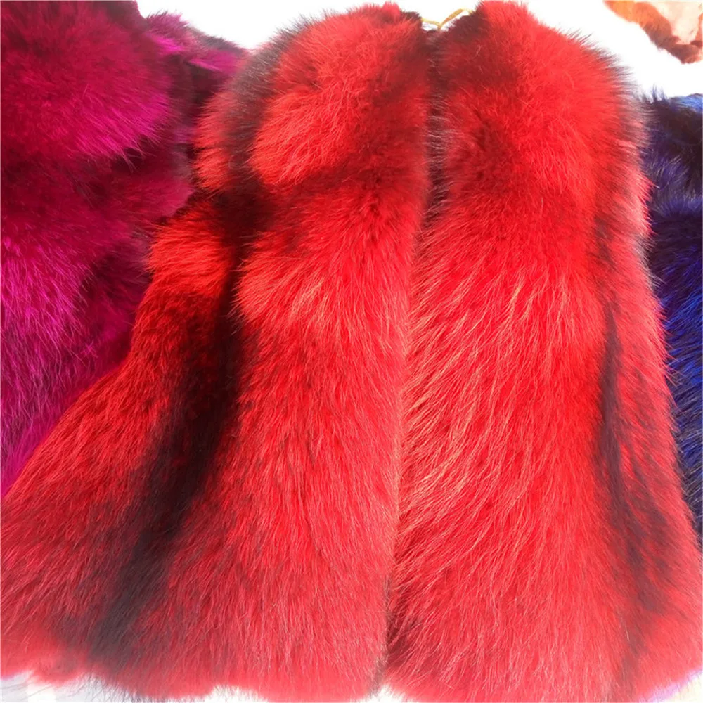Factory Direct Supply Dyed Raccoon Fur Pelt Chinese Raccoon Fur skins Daying Fur