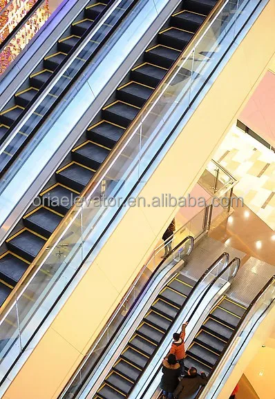 Oria electric residential commercial shopping mall used escalator cheap price