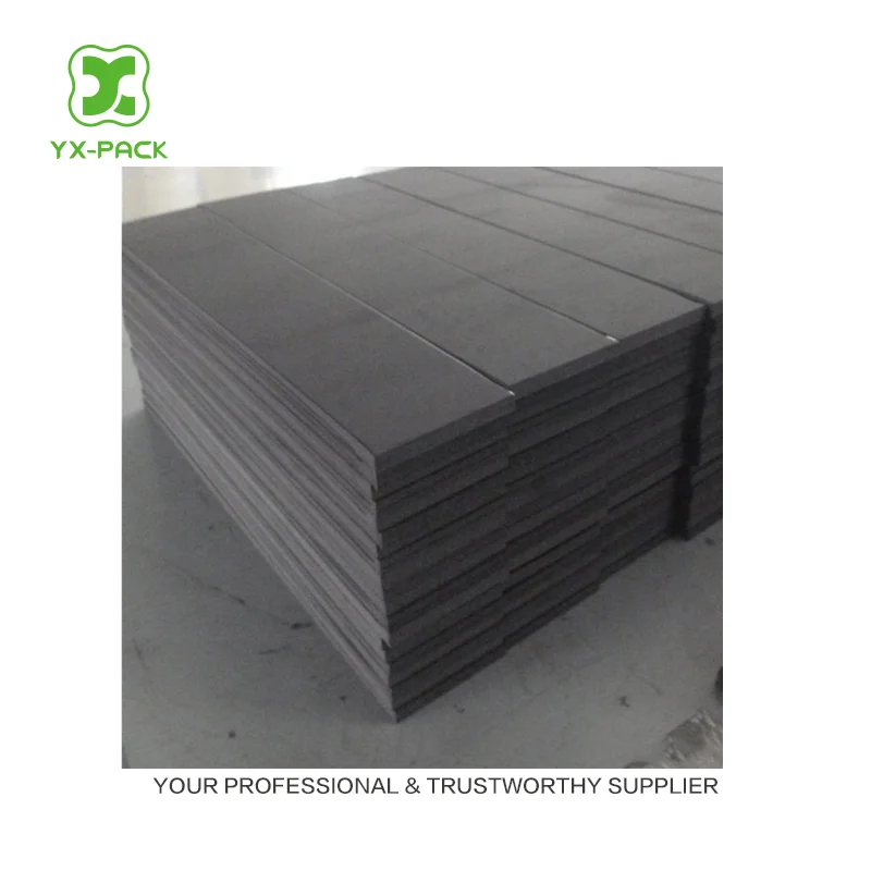 Customized High tem proof EPDM foam sheet for machine use