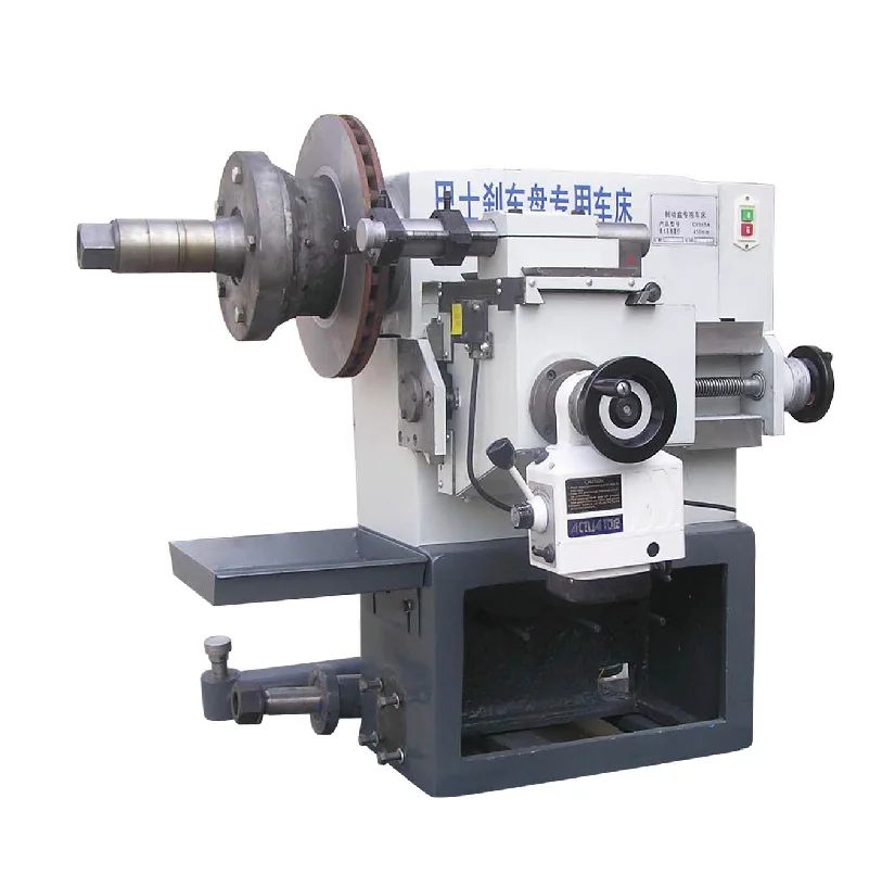 Brake Drum Lathe C9365 brake disc skimming machine Brake drum disc cutting machine
