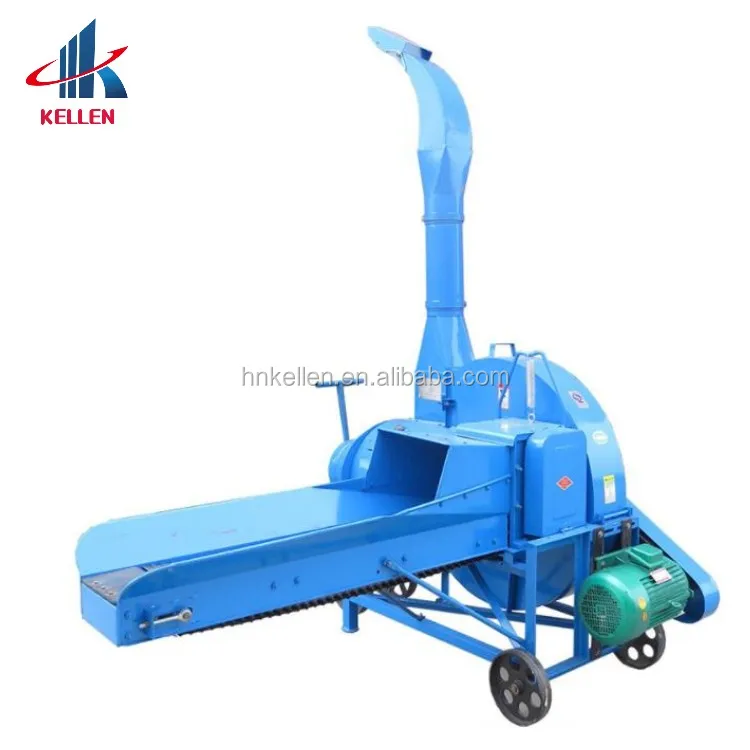Safety and reliability hay shredder