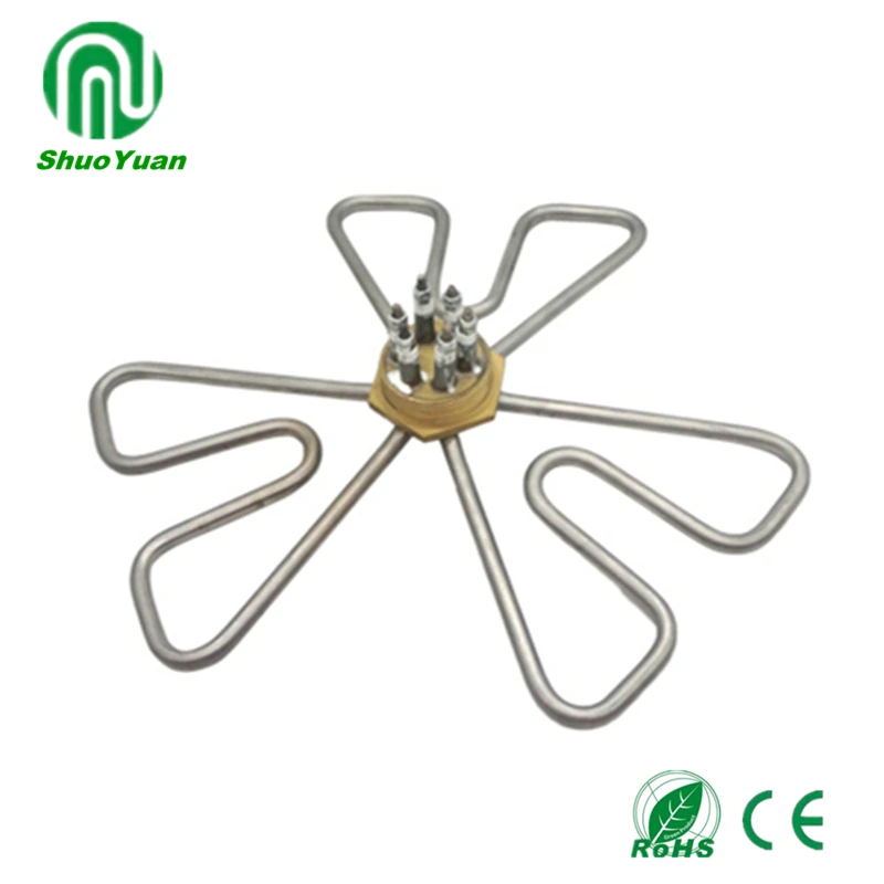 
instant flange 12v heating water faucet element stainless 