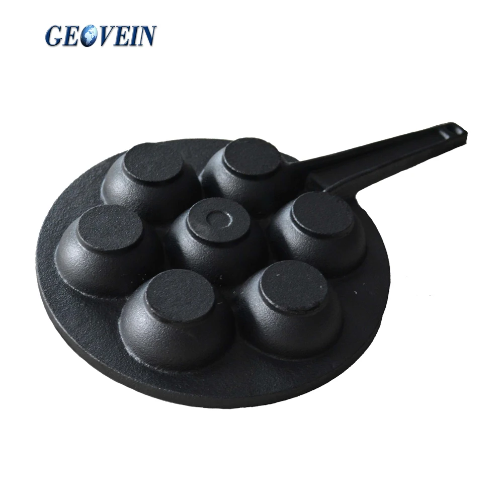 Walmart Best Baking Pans Cast iron Cake Pan Skillet Tools Round Baking Pan for Beginners