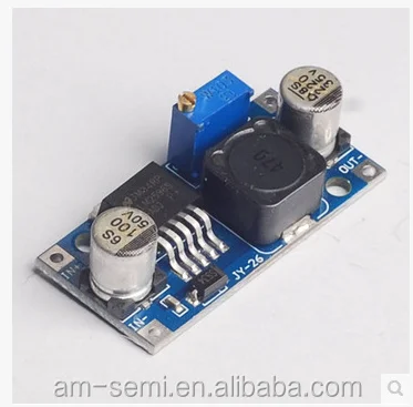 Bom сервис LM2596S DC-DC понижающий блок питания Регулируемый понижающий модуль регулятор супер LM2576