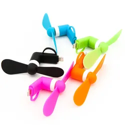 Wholesale cheap price cute mini portable mobile phone use USB fan