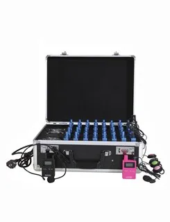 Alibaba лучшие продажи 2017 Professional Мини Walkie Talkie мусульманской 2.4 г аудио гид для хаджа