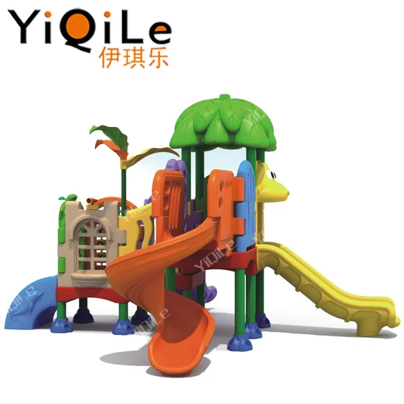 Cute plastic slide mcdonalds playground equipment for dogs