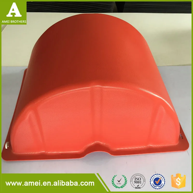 Новый дизайн пластиковая Вакуумная формовка толстая полюсная крышка из АБС-пластика защитная для BYD