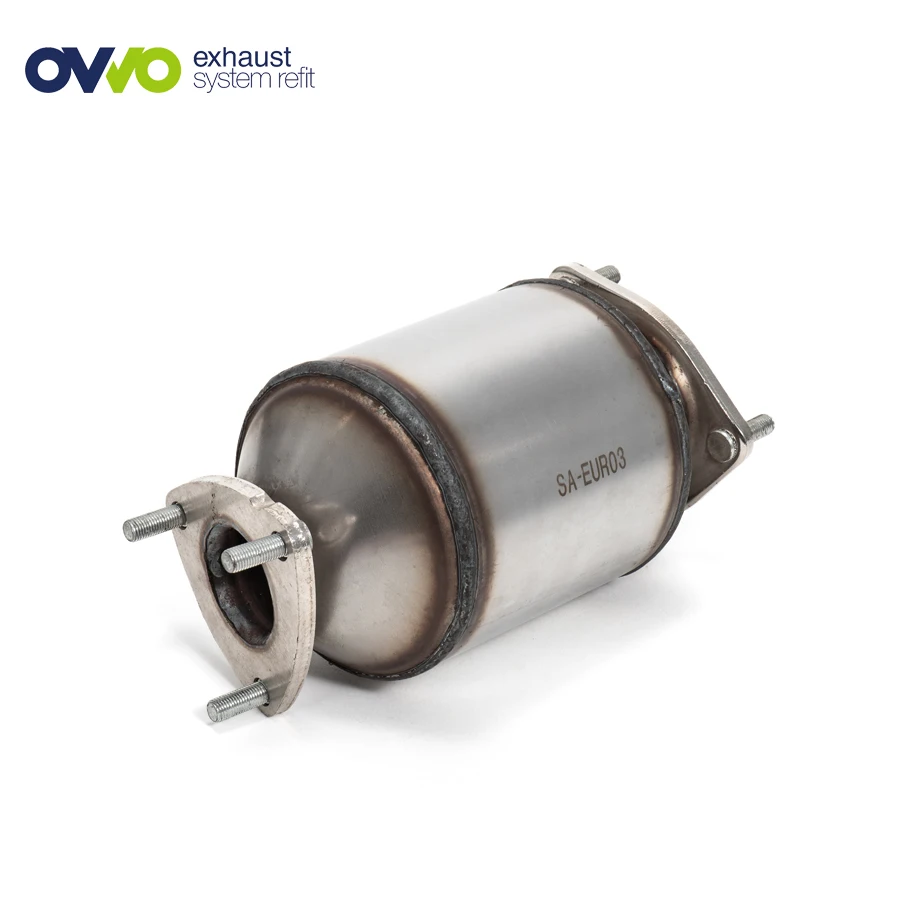 Car exhaust three way catalytic for ford escape