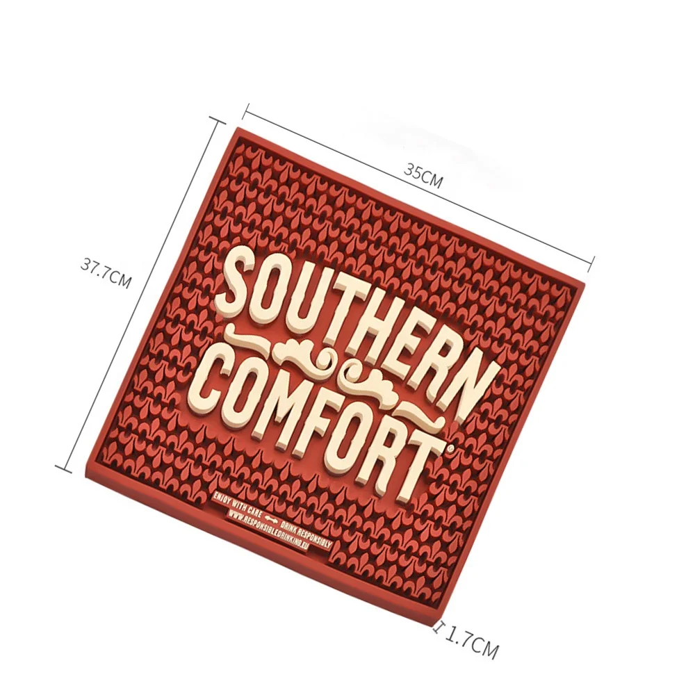 PVC Beer Drip Bar Mat Runner Mat for Wine Accessories