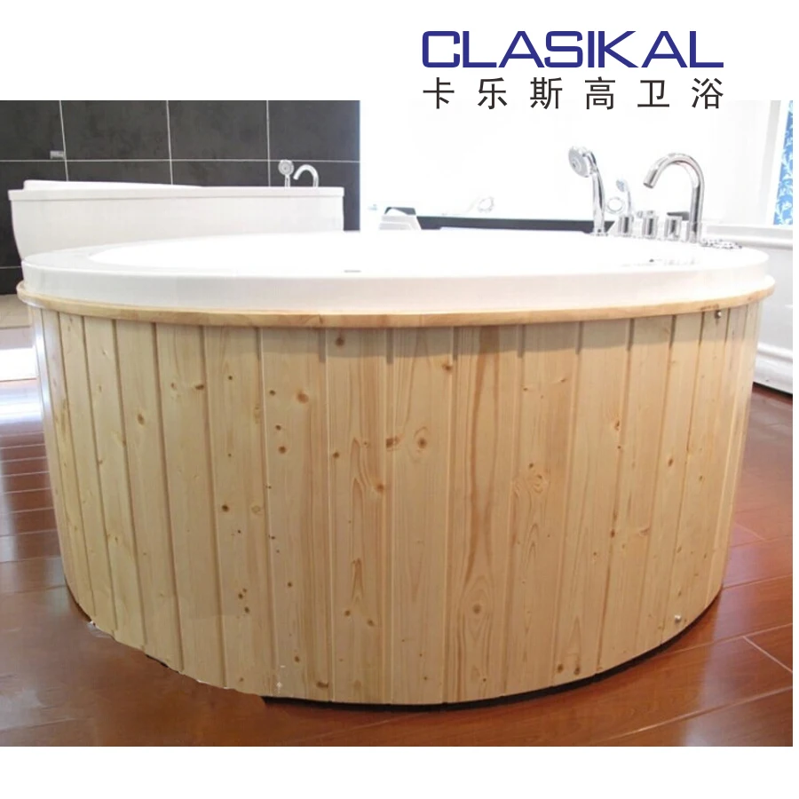 Bathtub with Massage Antique Design Portable