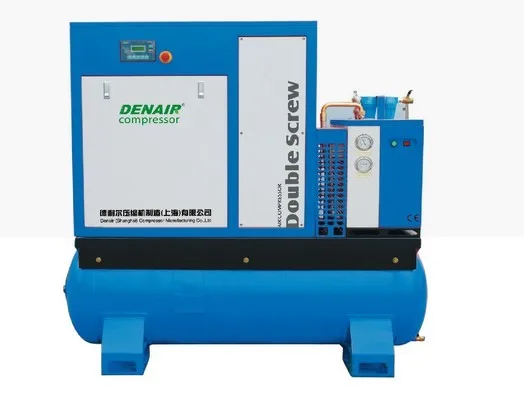 Shanghai DENAIR screw compressor