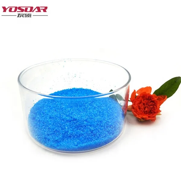 Производство по заводской цене, 98% Чистый медный витриол