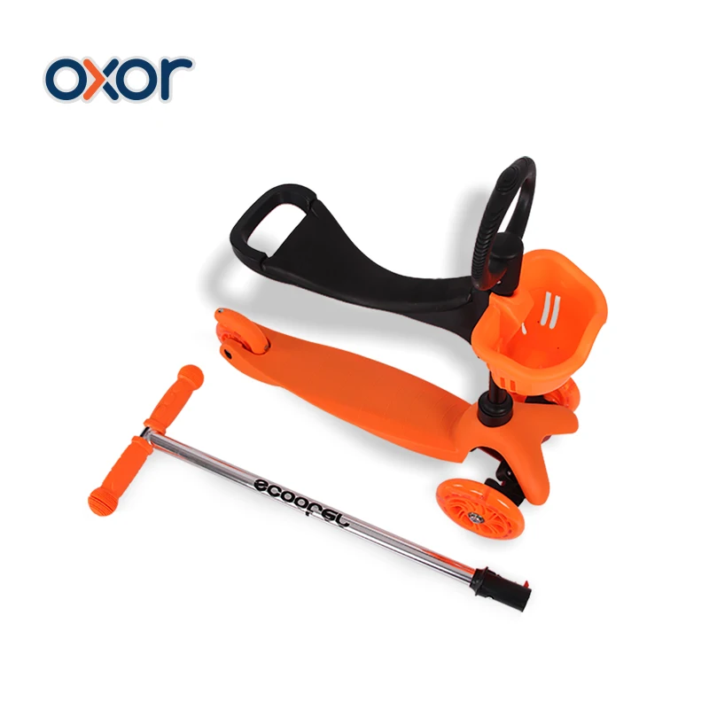 2019, Классическая модель 3 в 1, 3-х колесный, Лидер продаж, складной детский самокат