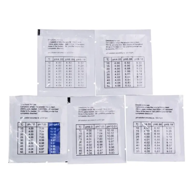 4.01/6.86/7.0/10.01/9.18 for ph solution ph buffer powder