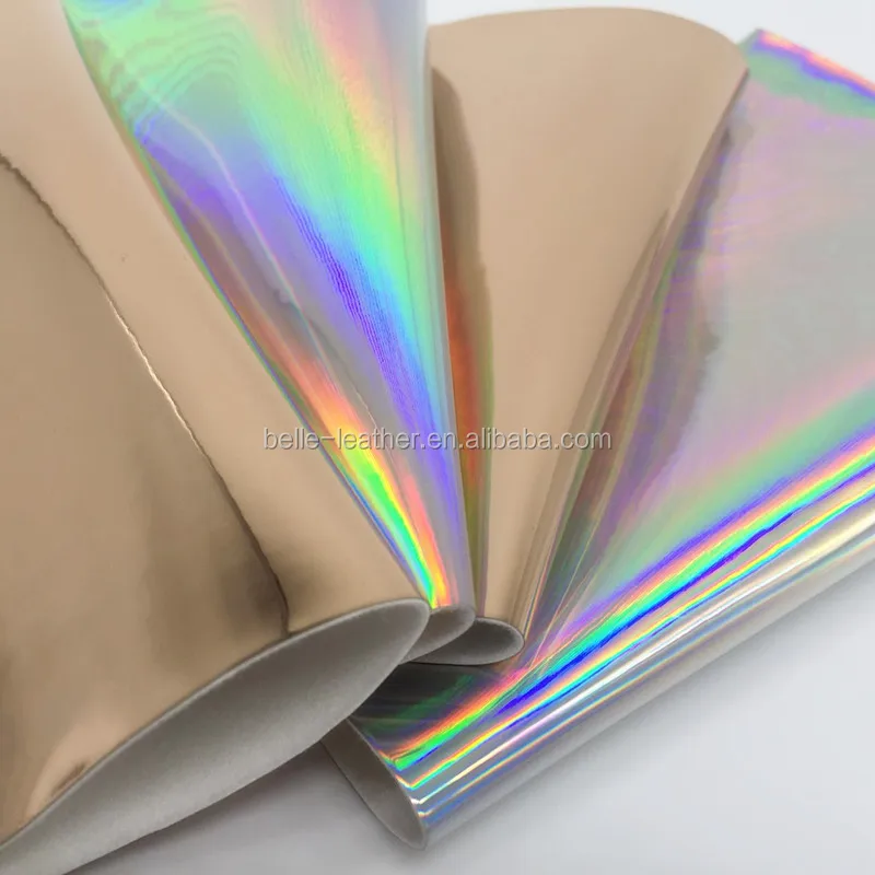 (BY6030)TPU Mirror Leather For Lady Womens Handbags Material