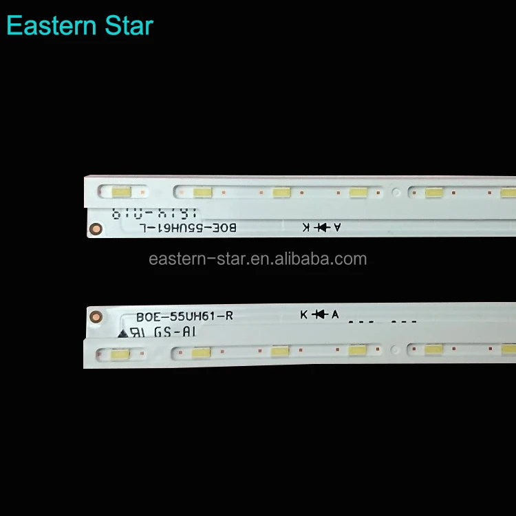 Оригинальный запас 600 мм BOEE-55UH61-L/R сменные светодиодные панели подсветки/полосы для ELG 55'