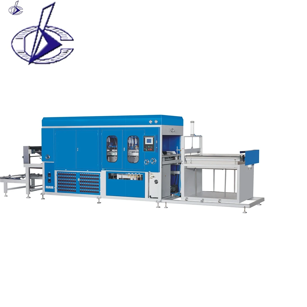 PVC PET APET PETG PP PS ABS Thermoforming machine vacuum forming machine