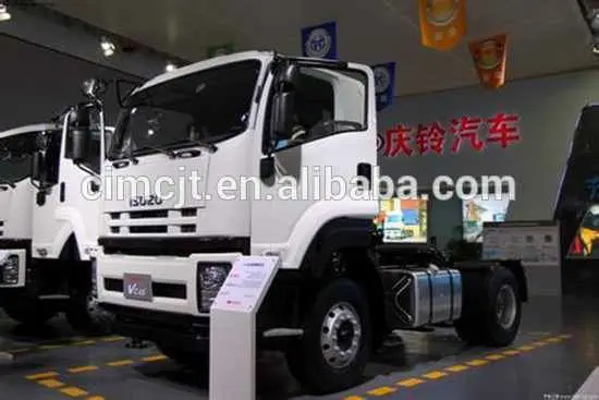 
tractor truck container semi trailer truck tractor ISUZU,international tractor truck head for sale 