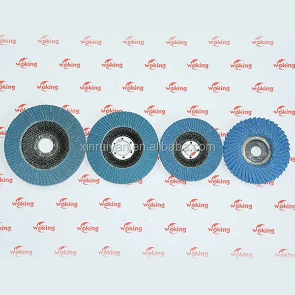 High Quality Abrasive Flap Disc Flap Disc With Plastic Fiber Backing For Metal Polishing Wheel Brush Flap Disc