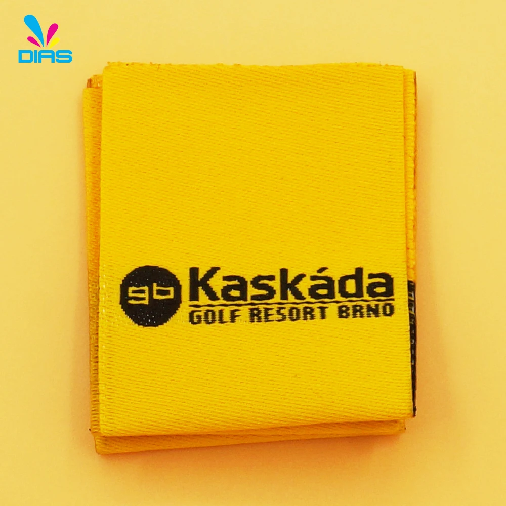 
Factory direct price custom fashion garment clothes tags and labels 