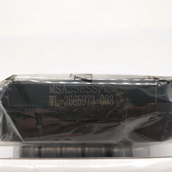 Оригинальный PMI MSA25ESSFC подшипник линейного движения MSA25 MSA25E MSA25E-N MSA25ESSFCN линейные направляющие образом и Линейный ползун