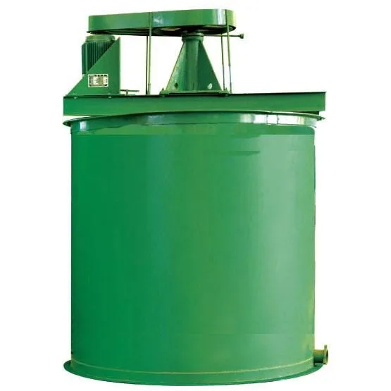 
High efficiency agitation mixing leaching tank 