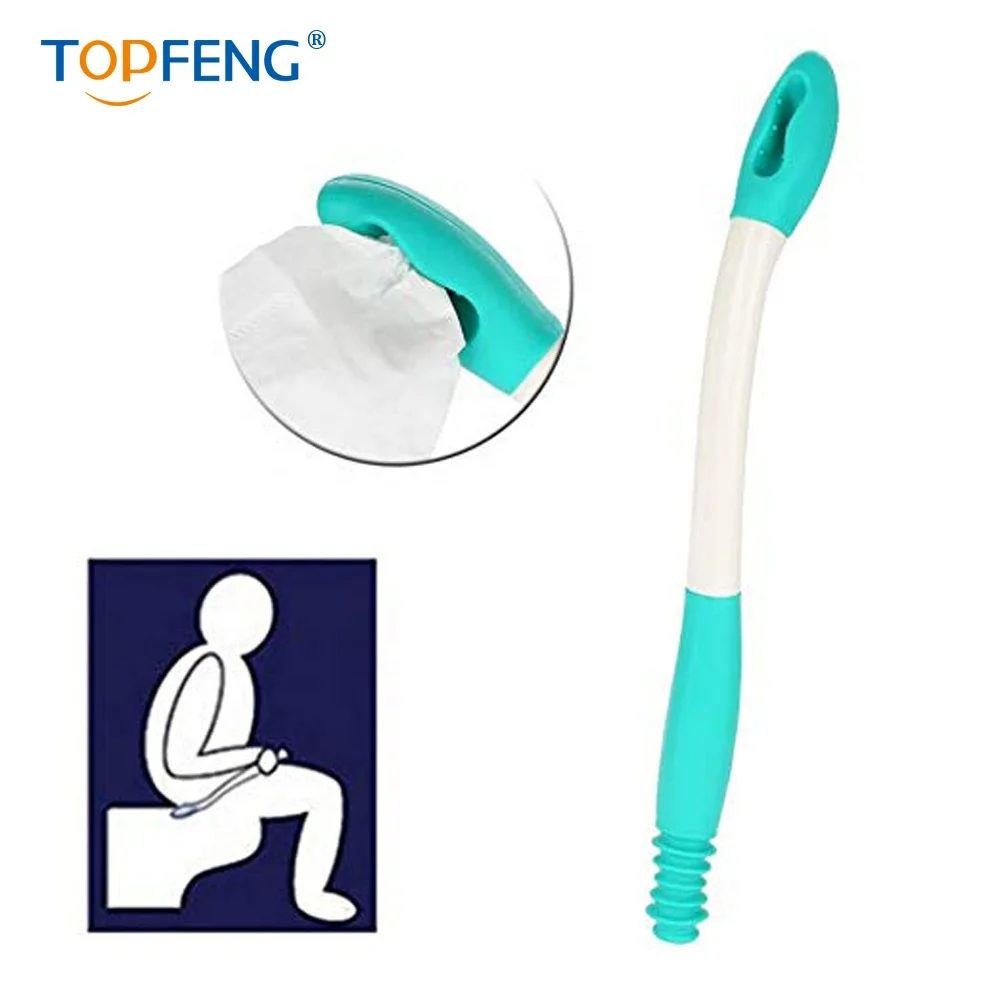 Long Reach  Self Assist Toilet Aid for Limited Mobility