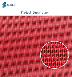 100%  two tone 400D polyester oxford fabric with PVC coating for beach chair