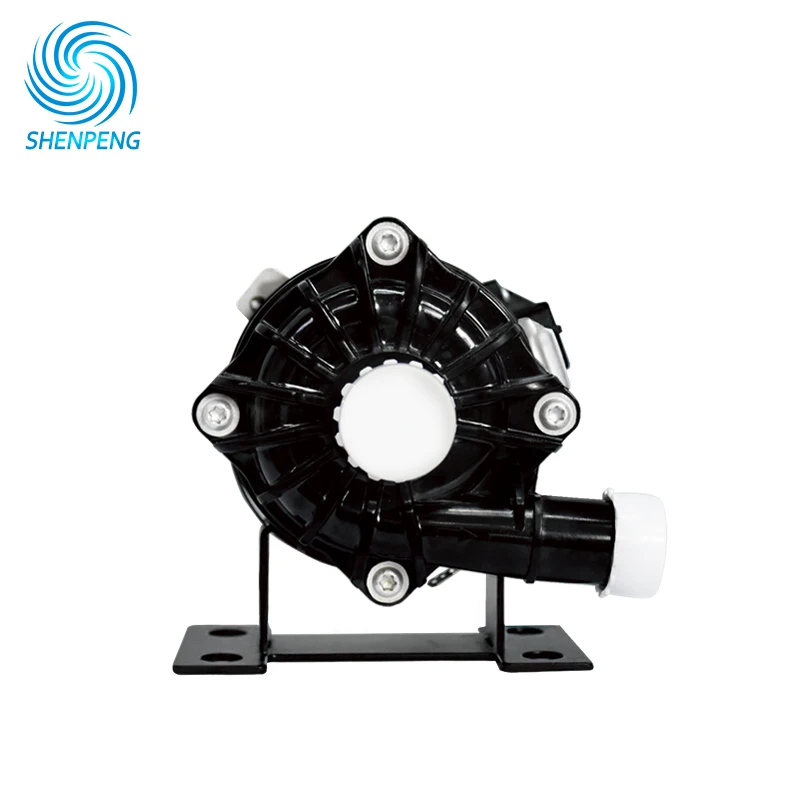 24V Heavy Duty Vehicle cooling water Pump with Head 10m