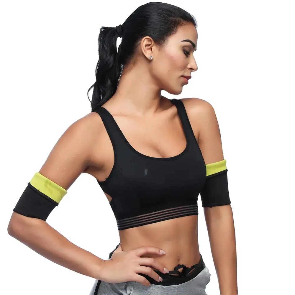 Sauna Body Shaper Neoprene Sweat Slim Arm Belt