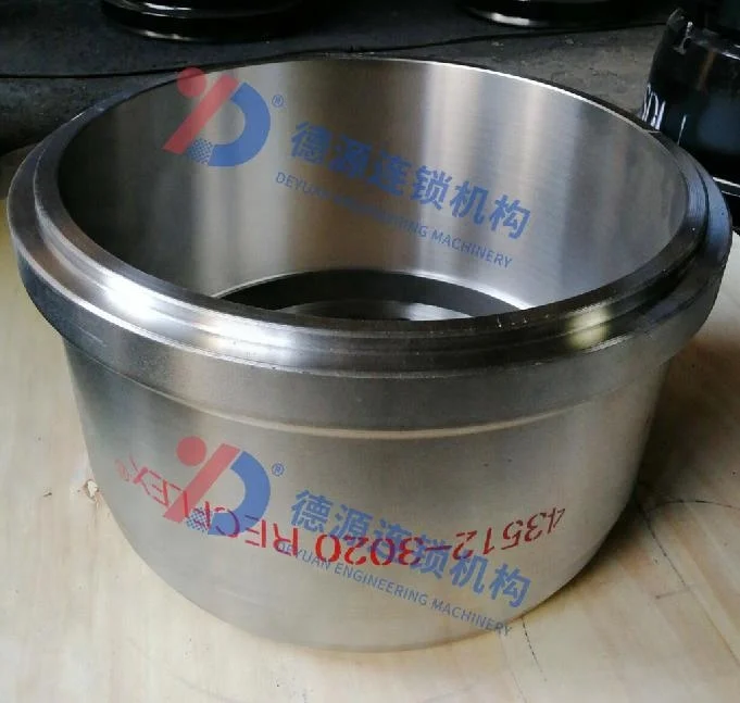 Truck Spare Parts 43512-3020 HINO Brake Drum Rear