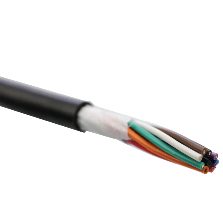 YGZF 2 3 4 5 6 core Multi Silicone Rubber Cable