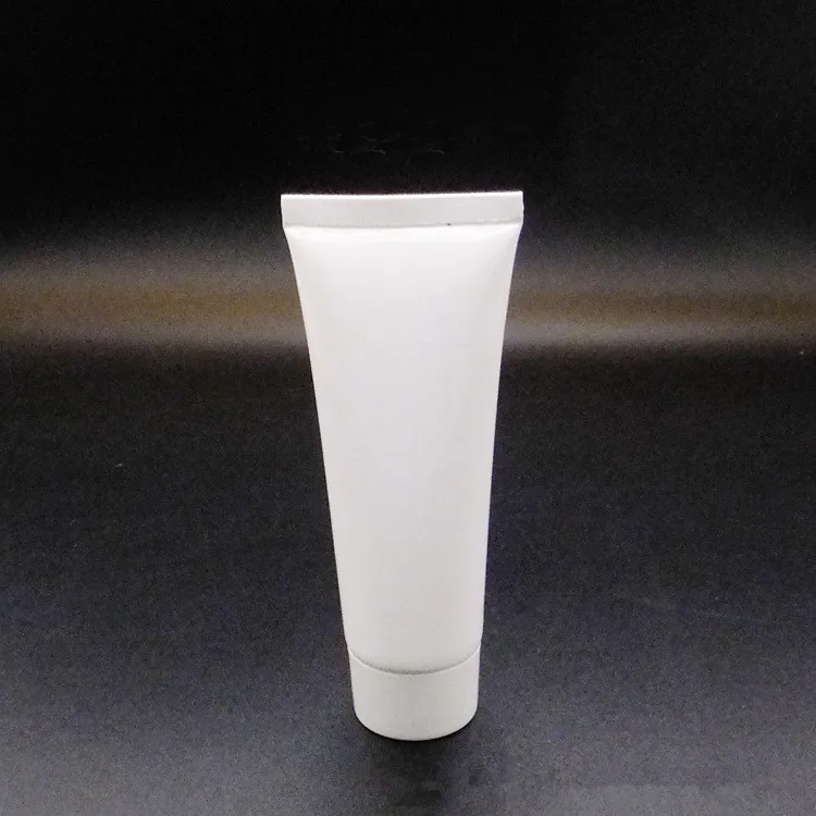 
Wholesale clear plastic bpa free cosmetic tube for body cream 