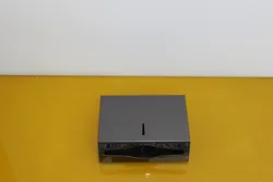 Wholesale public toilet stainless A4 paper towel holder wall mounted