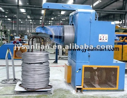 
trunk take-up machine 