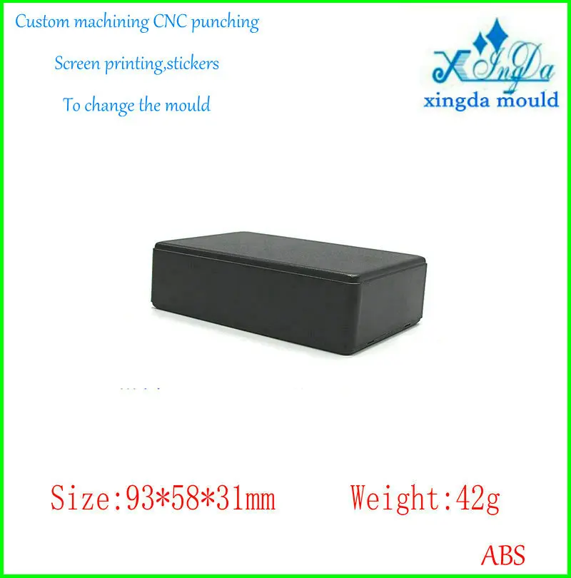 Customized electronic plastic LED driver shell ABS plastic shell PC electronic shell