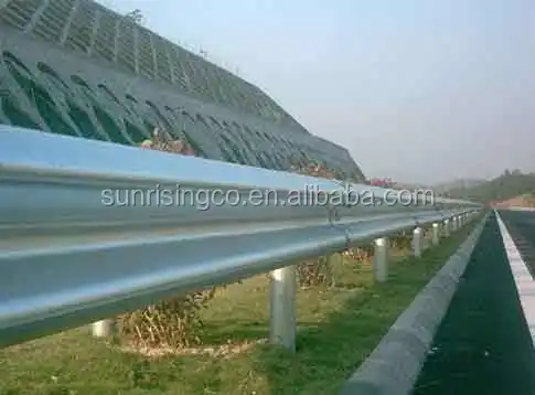 highway guardrail road crash barrier
