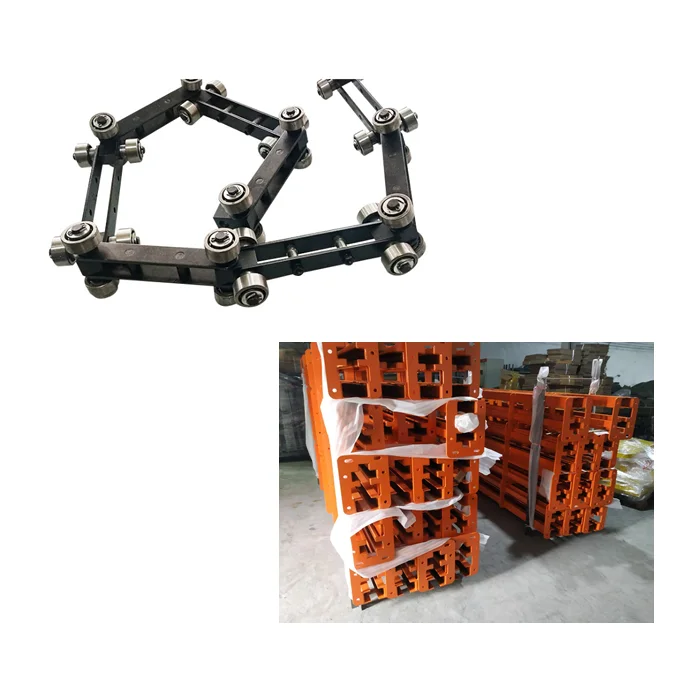 Двойной трек производитель biplanar накладные цепной конвейер