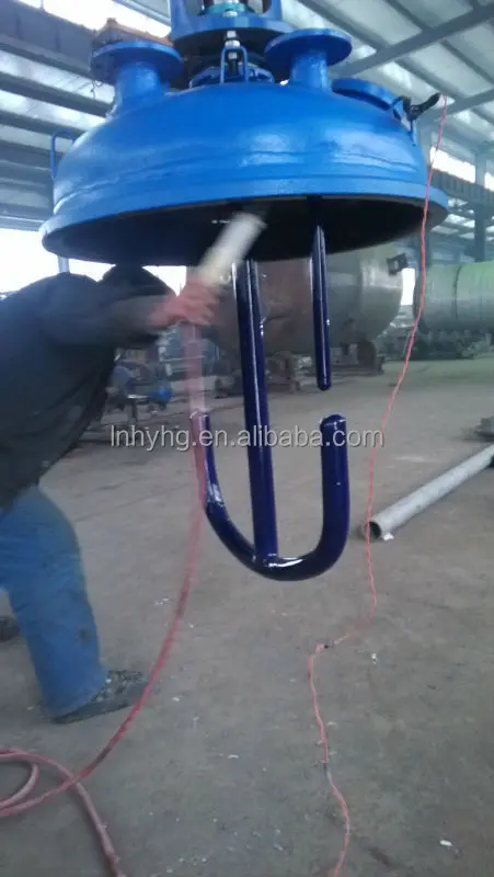 Double Jacketed Glass Lined Reactor