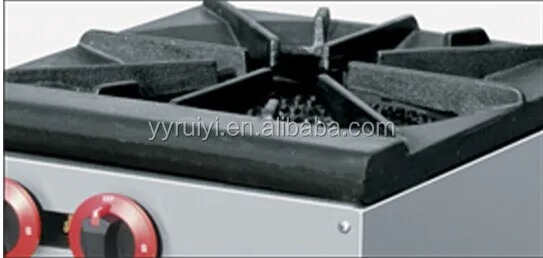 
COMMERCIAL HOTEL STAINLESS STEEL SINGLE GASS TABLE TOP BURNER 