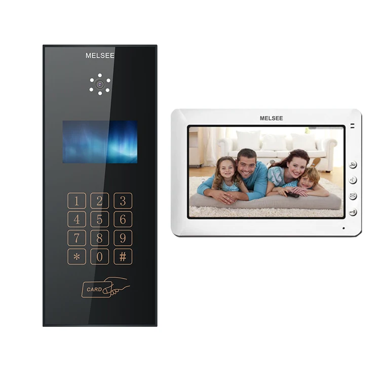 
smart home Wireless Doorbell Access Control Video Doorphone 